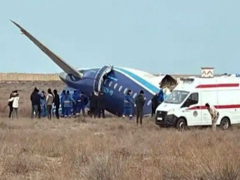 Qəzaya uğrayan AZAL təyyarəsi ilə bağlı anonim sənədlər yayıldı