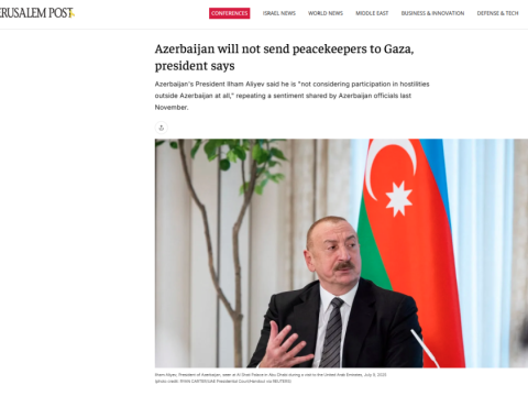 Dünya mətbuatı Prezidentin müsahibədən yazır...