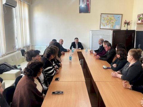 Bu kollecə direktor əvəzi təyin edildi