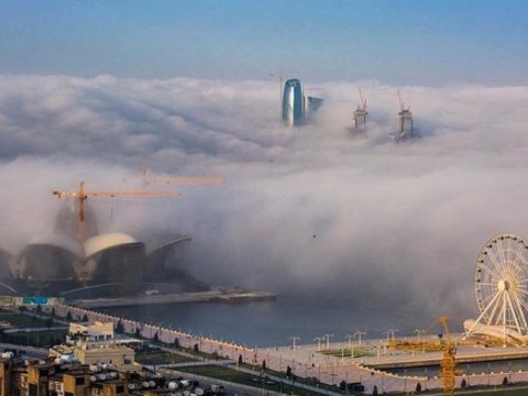 Duman olacaq, 16 dərəcə isti gözlənilir - Sabahın havası