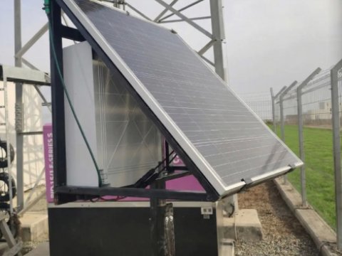 Ağdamda yeni stansiya istifadəyə verildi - FOTO