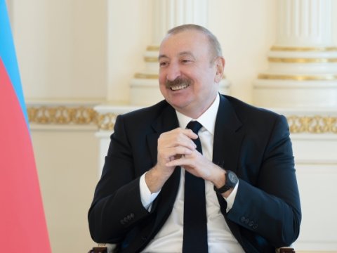 &ldquo;Mossad&rdquo; İlham Əliyevdən sitat paylaşdı&nbsp;- FOTO