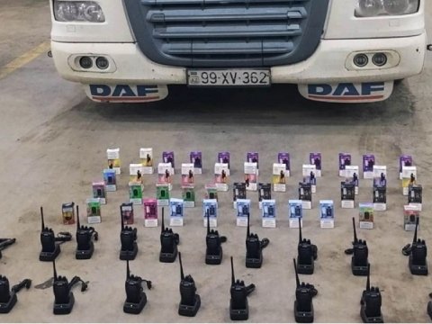 Sərhəddə 128 milyon manatlıq qaçaqmal tutulub