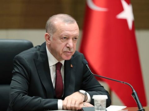 Ərdoğan qalmaqallı xəbəri təkzib etdi