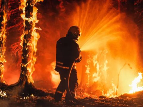 Cəbrayıl və Füzulidə yanğın&nbsp;- Kəndlərə yayılır