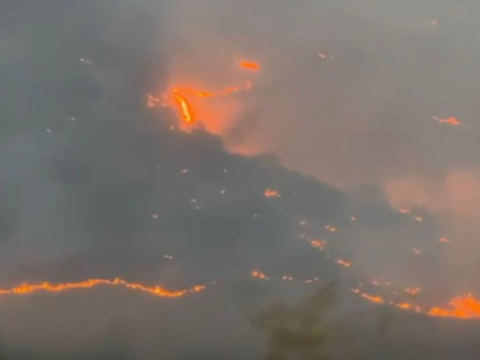 Cəbrayılda yanğın törədən şəxs SAXLANILDI