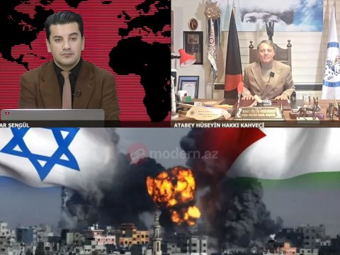 "Əliyevin Fələstinlə bağlı dedikləri&nbsp;yerində bir qərardır"