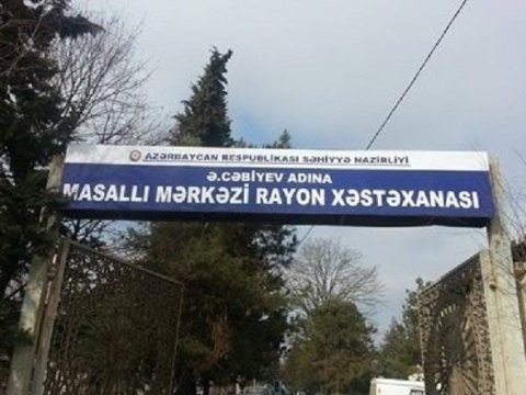 Masallıda&nbsp;xəstə əməliyyat zamanı öldü