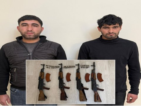 Silah alveri edənlər tutuldu