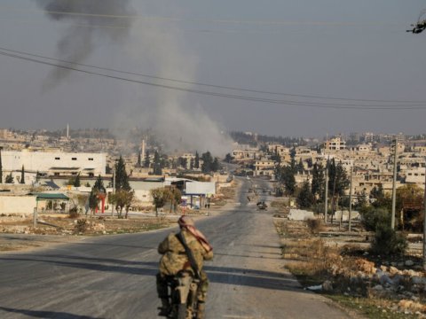 Hələbdə antiterror əməliyyatı keçirilir