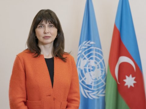 Vladanka Andreyeva Azərbaycandan gedir