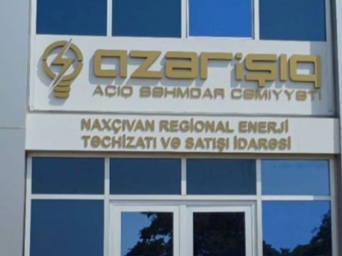 &ldquo;Azərişıq&rdquo;ın Naxçıvan idarəsinin rəisi və şöbə müdiri işdən çıxarıldı