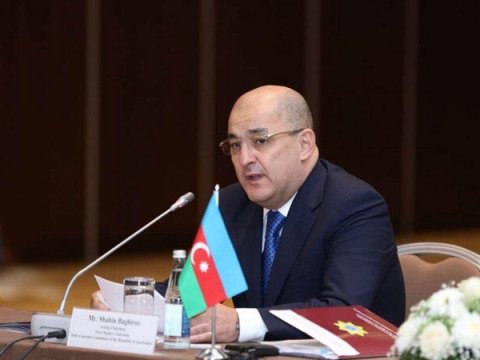 Şahin Bağırov yeni Aparat rəhbəri təyin etdi - FOTO