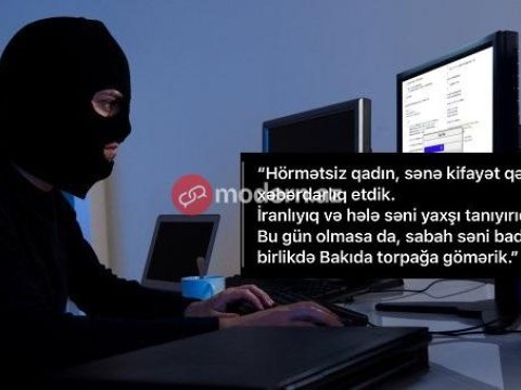 İrandan azərbaycanlı blogerə ölüm TƏHDİDİ