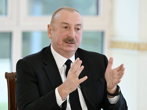 İlham Əliyevin Qəzza ilə bağlı çıxışı Türkiyə gündəmində - FOTO