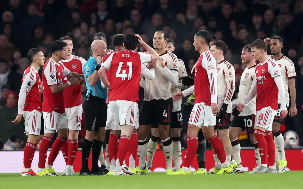 "Arsenal" - "Liverpul" oyununda qolsuz heç-heçə