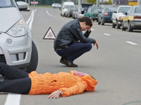 Ötən gün 3 piyadanı maşın vurub öldürüb