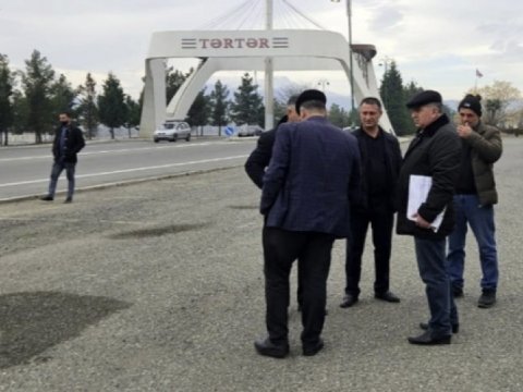 Ağdərənin 4 kəndinə köç karvanı yola salındı