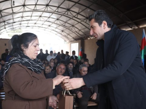 Ağdərənin 4 kəndinə 89 ailə qayıtdı - FOTO