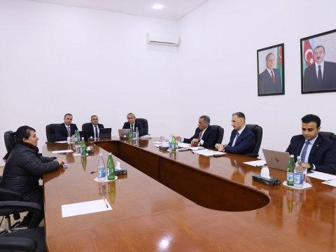 Rəşad Nəbiyev Şabranda&nbsp;sakinlərlə görüşdü - FOTOLAR