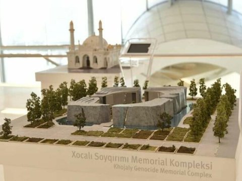 Xankəndi Zəfər Muzeyinin inşası başa çatır