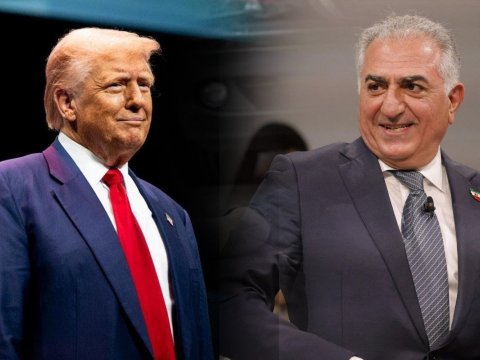 پهلوی از ترامپ درخواست کمک کرد