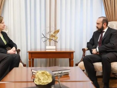 میرزویان با سفیر آمریکا کریدور زنگزور را مذاکره کرد