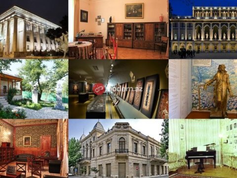 Ən çox ziyarət olunan muzeylərimiz&nbsp;- SİYAHI