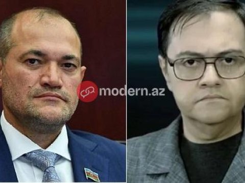 Deputat telejurnalistə etiraz etdi: &ldquo;Allahdan qorxun!&rdquo;