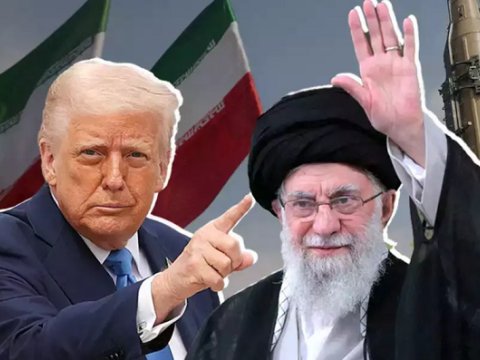 ترامپ خامنه‌ای را مجدداً تهدید کرد