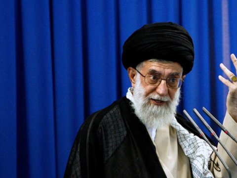 خامنه‌ای معترضان در ایران را &ldquo;خرابکاران&rdquo; نامید