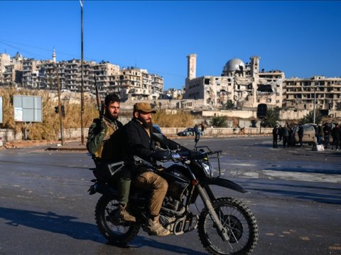 Suriya ordusu Hələbi&nbsp;kürd terrorçulardan təmizlədi