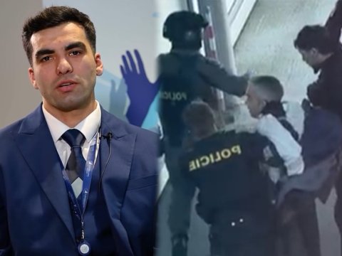 Bakı-Praqa aviareysinin&nbsp;ekipaj üzvü insidentdən danışdı - VİDEO