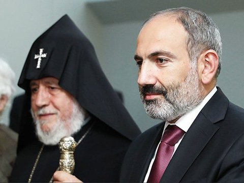 Paşinyan II Qareginin fərmanını RƏDD ETDİ