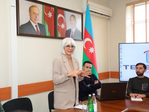 "Mediada Azərbaycan dili" təlimləri keçirilib