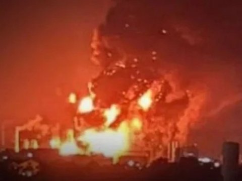 Ukrayna Rusiyanın neft anbarlarına zərbələr endirdi