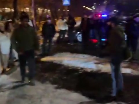 İrəvandakı iranlılar Pəhləvinin&nbsp;qayıtmasını istəyirlər - GÖRÜNTÜ