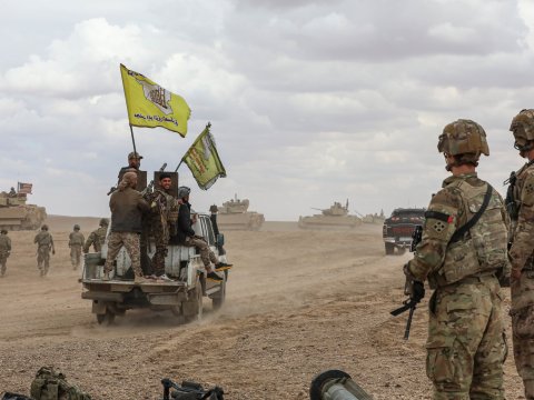 ABŞ ordusu hücuma başladı