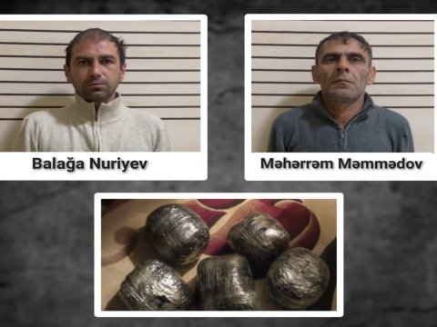 Polisdən əməliyyat&nbsp;- 9 kq narkotik vasitə ələ keçirildi