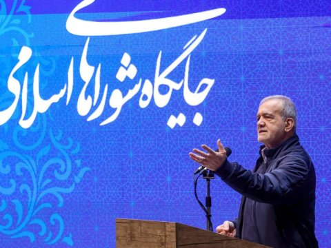 Xalqı&nbsp;dinləməyə və islahatlar aparmağa hazıram -&nbsp;Pezeşkian