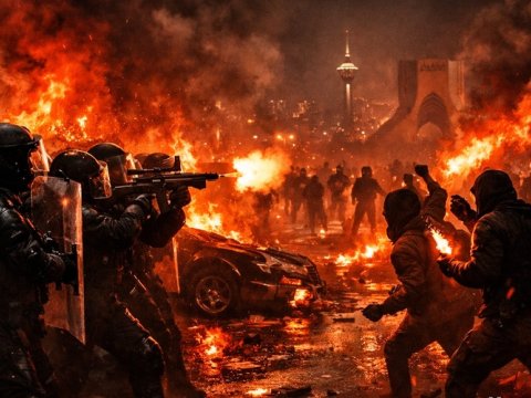 İranda etirazçılar&nbsp;geri çəkilmirlər