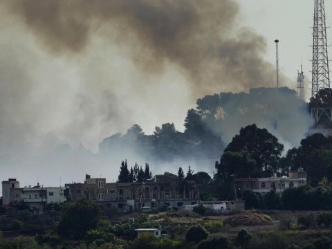 İsrail Livandakı &ldquo;Hizbullah&rdquo; hədəflərini VURDU