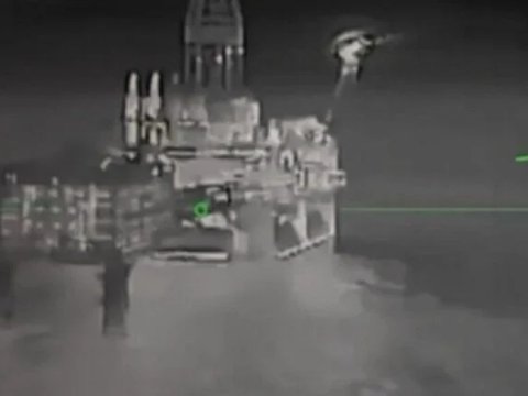 Ukrayna Xəzərdə neft obyektinə ZƏRBƏ ENDİRDİ