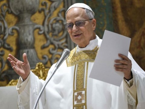 Roma Papası Rusiyaya çağırış etdi