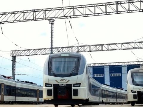 Gəncə-Qəbələ qatarı istifadəyə verildi