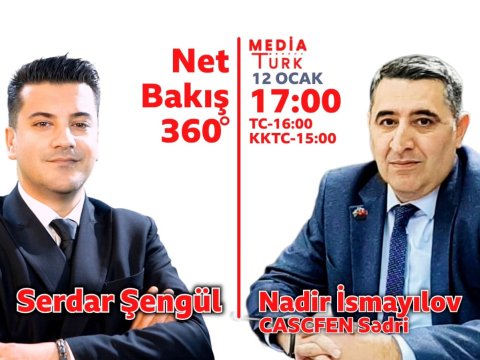 İranda baş verənlər&nbsp;MediaTürk TV-də müzakirə olunacaq