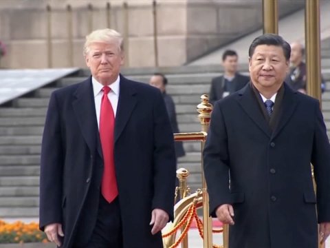 Çin sakitliyi pozdu - Trampa CAVAB