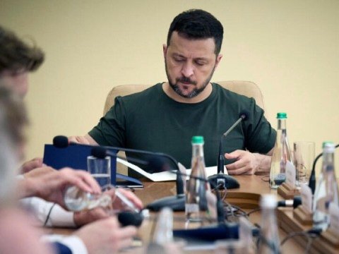 Ukraynada hərbi vəziyyət yenə uzadıldı