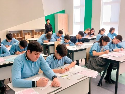 Respublika Fənn Olimpiadalarının rayon&nbsp;turu keçirilib