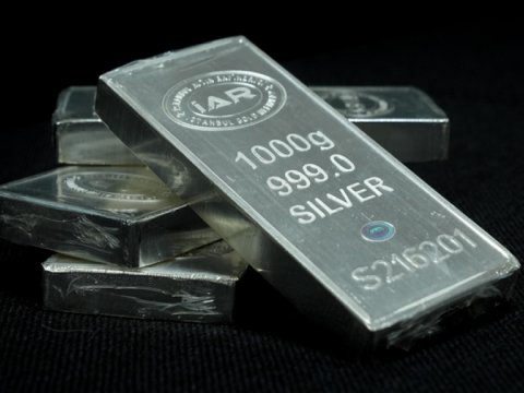 Gümüşün qiymətində rekord ARTIM
